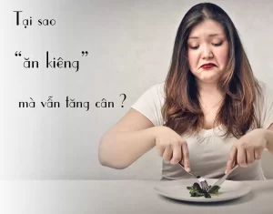 Vì sao ăn không nhiều vẫn béo?