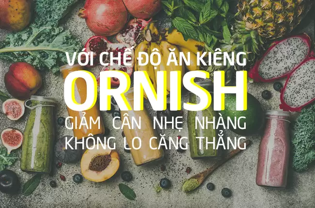 Chế độ ăn kiến ​​Ornish